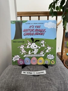 *NEW* It's The Easter Beagle Charlie Brown Mystery Egg RSD 2025 Record Snoopy LE - Picture 1 of 3