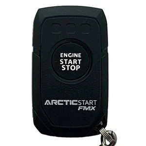 1-button ARTIC START FMX (COMPUSTAR) Remote AR1WR2R-FM VA5REH300-1WFX - Picture 1 of 2
