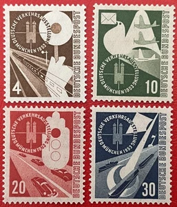 🇩🇪.BRD Bund Michel Nº 167-170 MNH** (1953) - Imagen 1 de 1
