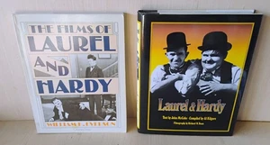 LOT 2 Die Filme von LAUREL & HARDY William Everson & BARNES & NOBLE Hardcover EX - Bild 1 von 19