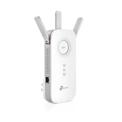 TP-Link RE450 AC1750 WLAN Dualband Wireless Range Extender WPA2 802.11a/b/g/n/ac - Bild 1 von 4