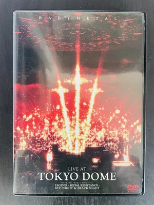 BABYMETAL Live At Tokyo Dome DVD Standard Edition Yui Moa Su Matel Japanese - Image 1 of 4