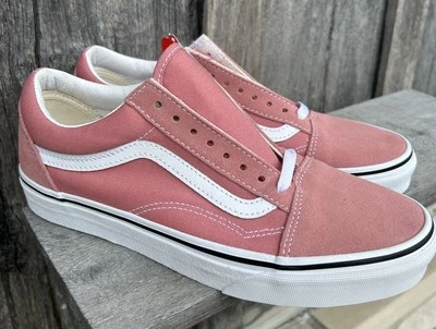 Zapatos de skate VANS Old Skool bajos para mujer (9) malva polvoriento rosa sala rosa Foto 1 de 4