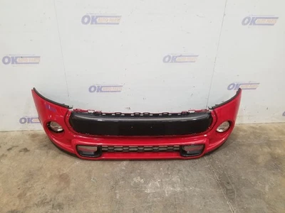 19 2019 MINI COOPER S FRONT BUMPER RED WITH FOG LIGHT LAMPS AND PARK ASSIST Foto 1 de 4