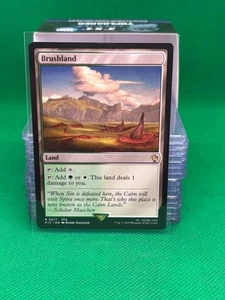 MTG - BRUSHLAND - Final Fantasy Com (R) - Picture 1 of 1