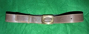 Gucci Gold GG Belt Italy 1970s Vintage - Picture 1 of 4