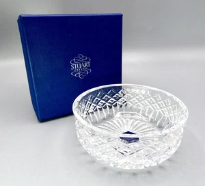 Stuart Crystal Blenheim 4" Glasschale Schüssel in Box - sehr guter Zustand - Bild 1 von 7