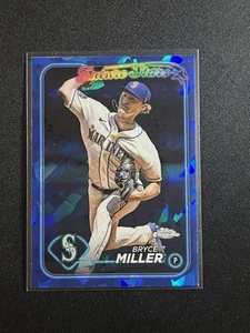 Bryce Miller Topps Chrome Sapphire Edition #679 2024 - Imagen 1 de 2