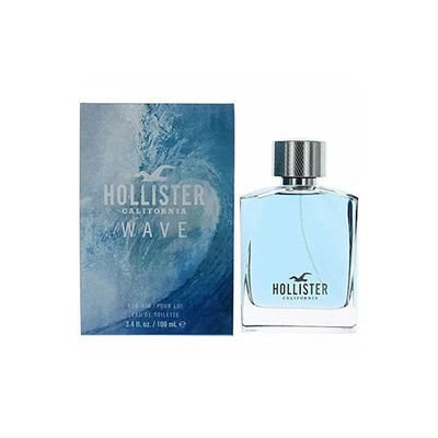 Hollister Wave Eau de Toilette 3,4 oz / 100 ml spray para hombre Foto 1 de 3