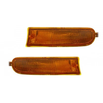 Par de luces de señalización laterales para Toyota RAV4 1996-1997 lado conductor y pasajero con bombillas Foto 1 de 4