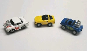Vintage Micro Machines Lot of 3 Hot Rods Muscle Cars Racers Galoob Vehicle Toys - Picture 1 of 13