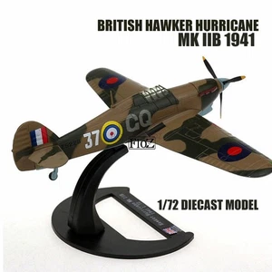 WWII BRITISH Hawker Hurricane MK IIB 1/72 plane model aircraft for AVIONES - Picture 1 of 6