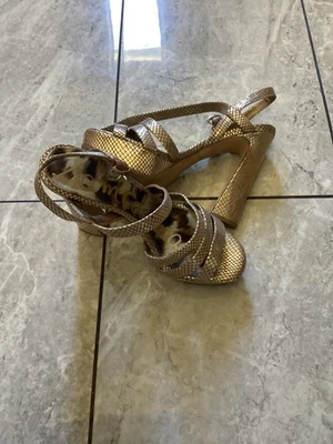 Zapatos Sam Edelman para mujer talla 8,5 M Taryn plataforma tacón bloque sandalias con tiras Foto 1 de 4