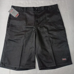 Dickies Essential Work Shorts Men's Size 40 Black Relaxed Fit 13" Inseam - Picture 1 of 4