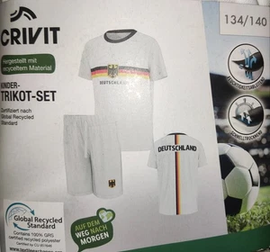 CRIVIT KINDER-TRIKOT-SET 134/140 - Bild 1 von 1