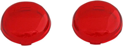 Lente señal de giro Custom Dynamics Red Probeam Bullet 2000-2025 Harley Davidson Foto 1 de 3