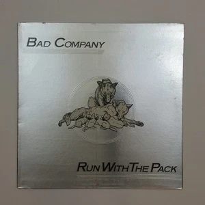 BAD COMPANY Run With The Pack SS8415 PRC LP Vinyl VG+near++ Cover VG+ GF Sleeve - Picture 1 of 4