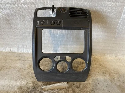 2005 CHEVY COLORADO Radio Trim Bezel Foto 1 de 4