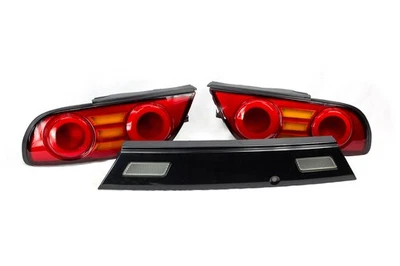 J Replace - 180sx Type X Style LED Tail Light Set - Nissan 240sx 89-94 Hatchback - Image 1 of 4