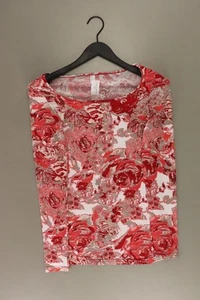 Vero Moda Camiseta Manga Larga Slim Shirt Mujer T. 36, S Estampado Floral Rojo - Imagen 1 de 5