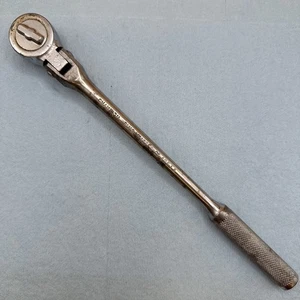 Trinquete de cabeza flexible Champion Plug-Master CT-405 de colección 3/8 unidades hecho en EE. UU. - Imagen 1 de 10