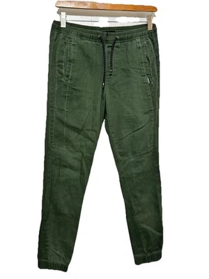 Tony Hawk Men’s Jogger Pants Green S Cotton Spandex Elastic Waist Casual - Image 1 of 4