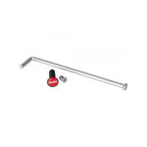 Accessori secchio Hailo 1131259 per Compact-Box Mono nero raccoglitore rifiuti tappetino di montaggio - Foto 1 di 2