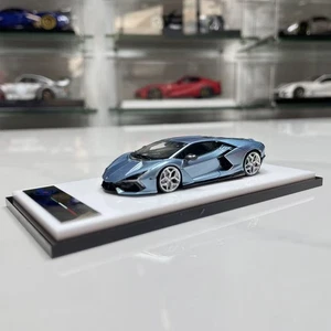 Zadie 1:64 azure Lamborghini Revuelto Limited Edition Resin Car Model - Picture 1 of 4