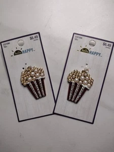 Popcorn Pendants - Sparkly - Lot of 2 - New With Tags! - Picture 1 of 1