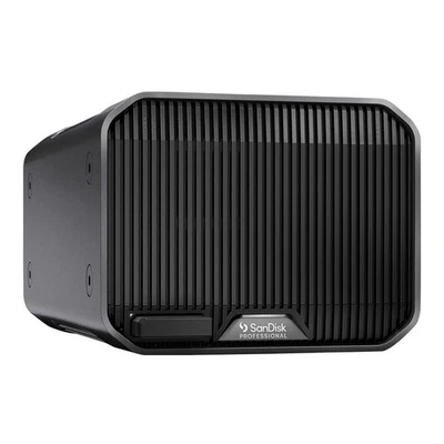 Sandisk Professional 12TB G-RAID Mirror 2-Bay RAID Array 2 x 6TB, Thunderbolt 3 - Image 1 of 4