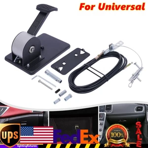 Pedal de freno instructor de conducción tren educación conductor freno doble lado pasajero - Imagen 1 de 20