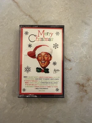 Vintage Bing Crosby – Merry Christmas Cassette Tape • Holiday Classics - Image 1 of 2