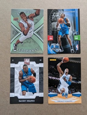 Lote de cartas Dwight Howard (4) 2008-09 Upper Deck STARQUEST Adrenalyn XL Donruss Foto 1 de 4