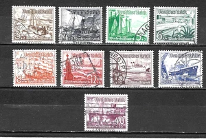 Germany 1937 Winter Relief Fund "Ships"  USED  GE224 - Picture 1 of 2