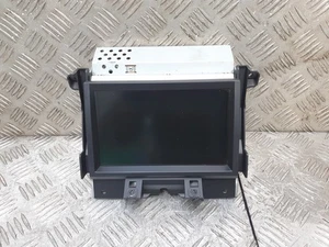 09-16 LAND ROVER DISCOVERY 4 NAVEGACIÓN POR SATÉLITE RADIO PANTALLA UNIDAD AH22-10E887-BC - Imagen 1 de 7