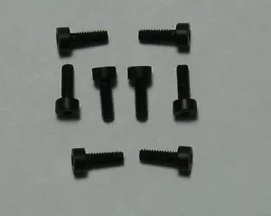 M2 X6MM TAPA CABEZAL DE ENCHUFE TORNILLO ÓXIDO NEGRO QTY (8) - Imagen 1 de 1