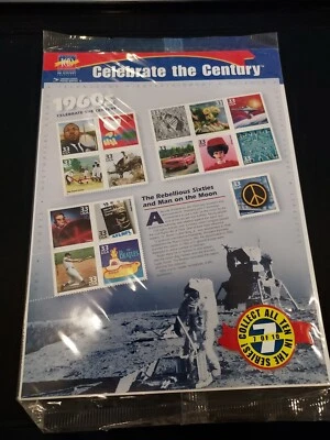 Scott #3188 Celebrate the Century - 1960s- Sheet of 15 Stamps 33c Sealed - Image 1 of 4