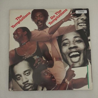 The Temptations Do The Temptations LP Vinyl Record Album - Image 1 of 4
