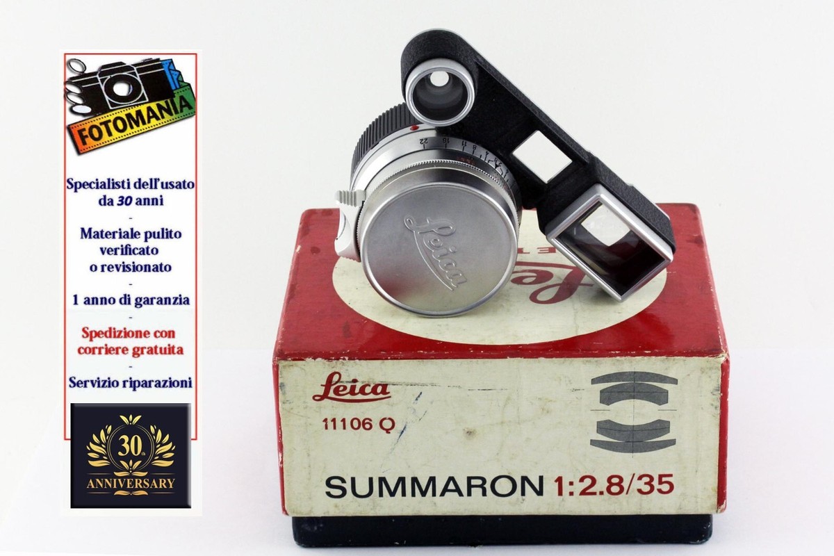 Leica f/2.8 35mm Focal Camera Lenses for sale - eBay Leica f/2.8 35mm Focal Camera Lenses for sale - eBay
