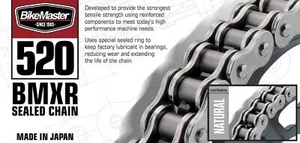 BikeMaster 520 BMXR Bulk Chain/Link Rivet Link 520BMXR-BMR/G - Picture 1 of 1