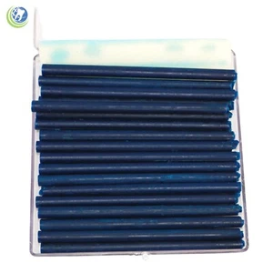 DENTAL LAB JEWELRY BLUE INLAY MODEL CASTING WAX 1 lb. 120 STICKS CROWNS BRIDGES - Picture 1 of 6