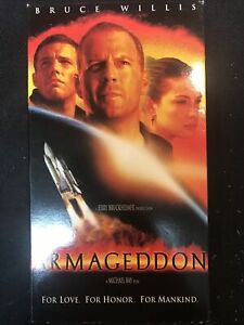 Armageddon (VHS, 1998) - A Michael Bay Film