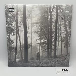 ⭐️SHIPS TODAY⭐️ TAYLOR SWIFT FOLKLORE IN THE TREES DELUXE EDITION BROWN VINYL - Picture 1 of 2