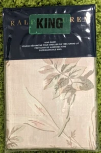 Nuovo Ralph Lauren Annandale Lindsley KING Sham in confezione originale - Foto 1 di 5