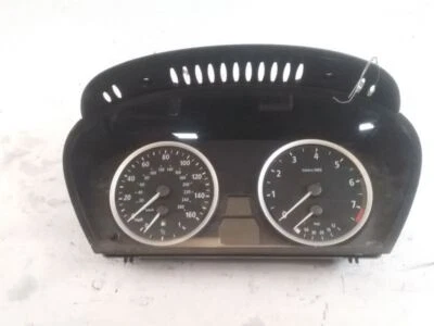 Grupo de velocímetros MPH mercado de EE. UU. compatible con 06-07 BMW 525i 470511 Foto 1 de 3