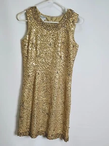 Tracy Reese Kleid Größe S Gold - Bild 1 von 16