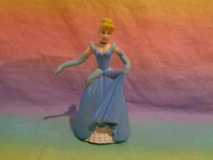 Disney Princess Cinderella Blue Dress PVC Figure / Cake Topper - Picture 1 of 8