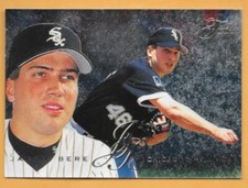 JASON BERE CHICAGO WHITE SOX #24 - FLAIR NM-MT 1995