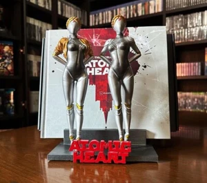 Atomic Heart Twins Fan Art Inspired 25 cm Ständer Limited Edition - Bild 1 von 5