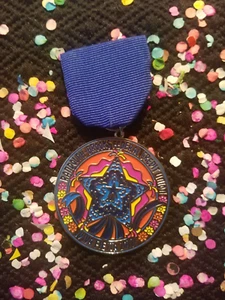 Randolph-Brooks Federal Credit Union 2017 Fiesta Medal - Picture 1 of 2